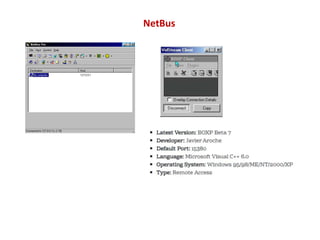 NetBus
 