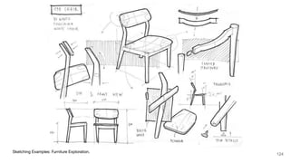 Sketching Examples: Furniture Exploration.
124
 