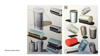 Diﬀerent material eﬀects
148
 