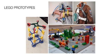 LEGO PROTOTYPES
69
 