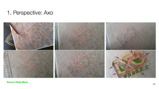 Source: Philip Black
1. Perspective: Axo
85
 