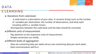 Comprehensive Guide to Data Preparation and Statistical Analysis ...