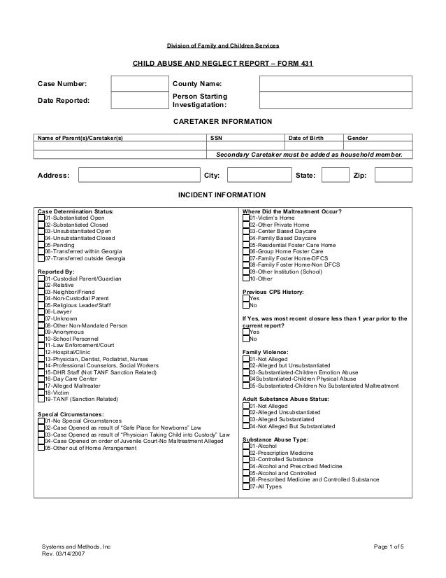 Ids 431 03 14_20072nd_revchild abuse & neglect report