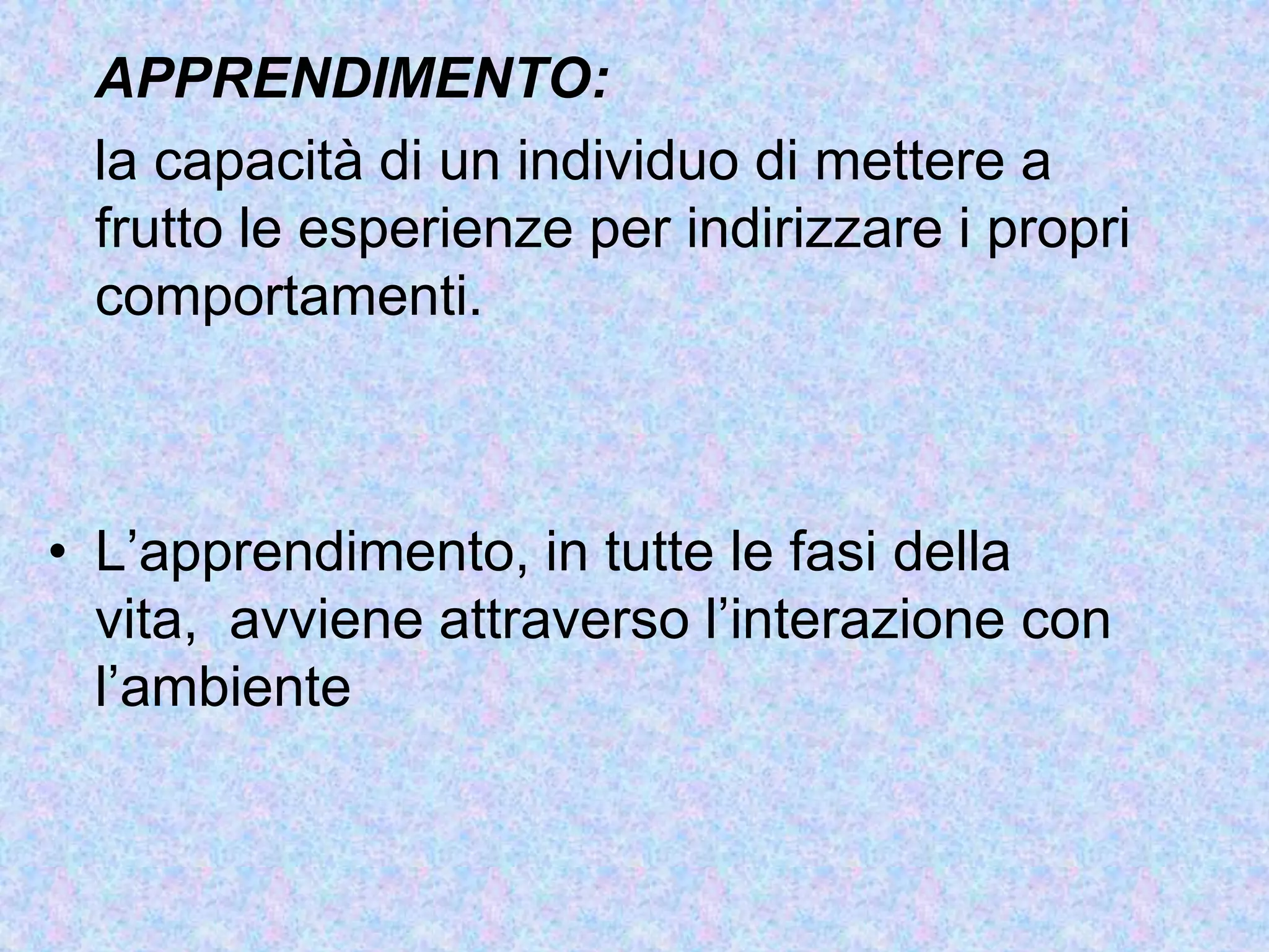 degli interventi necessari                               sono da considerarsi elementi protettivi e preventivi rispetto all’insorgere di ulteriori difficoltà.
