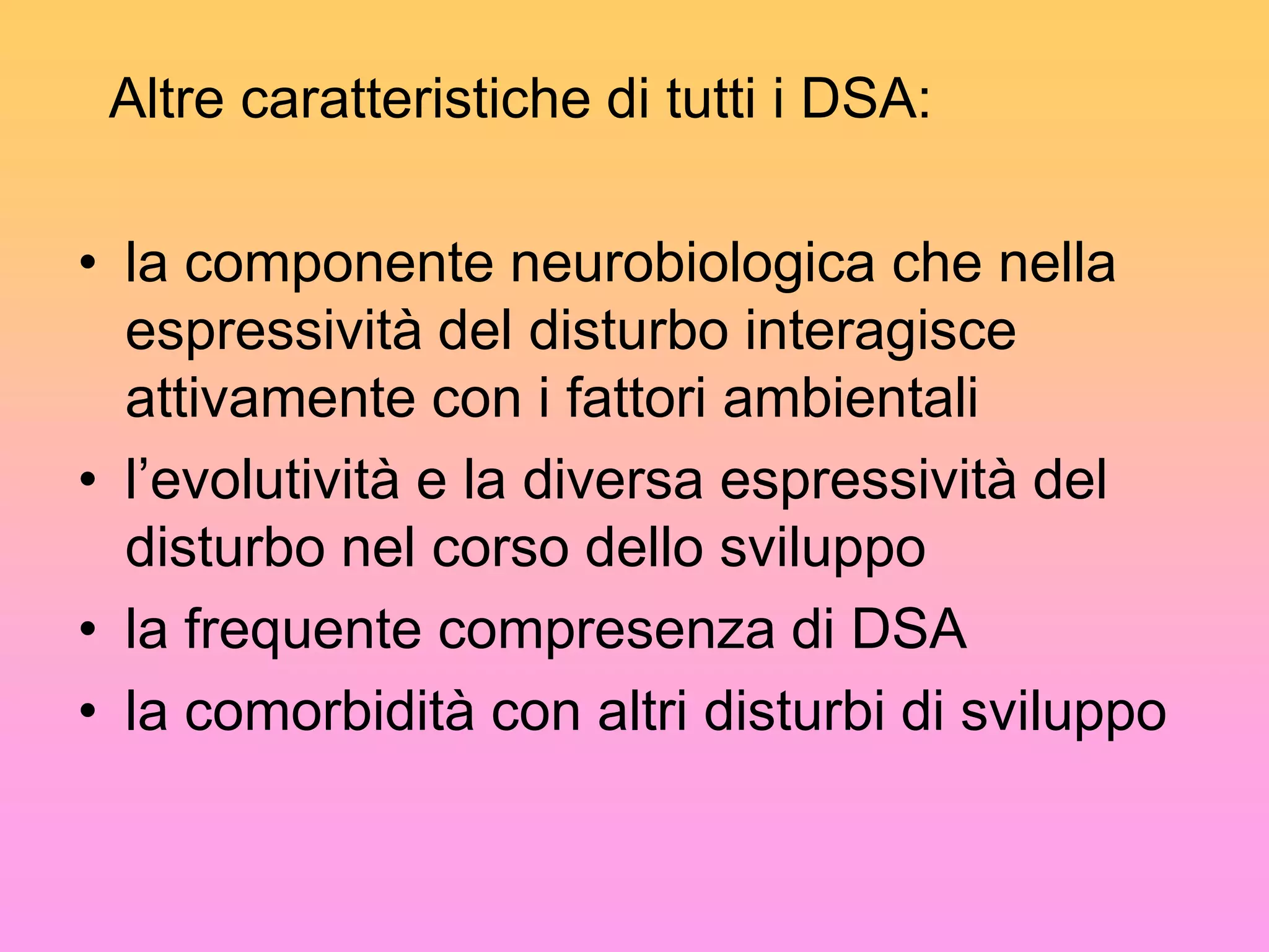 le specifiche abilità