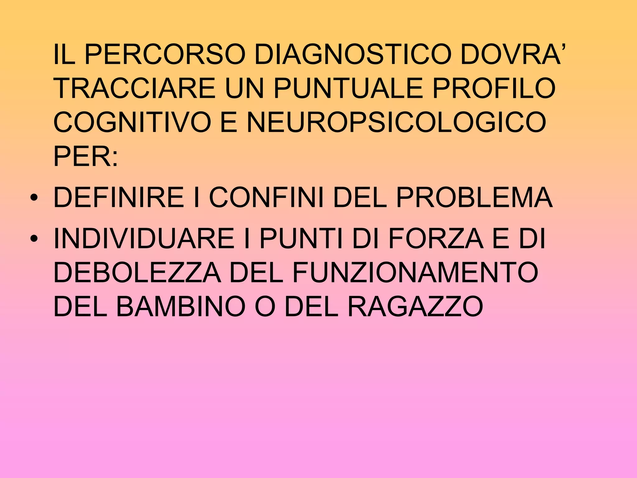 menomazioni sensoriali