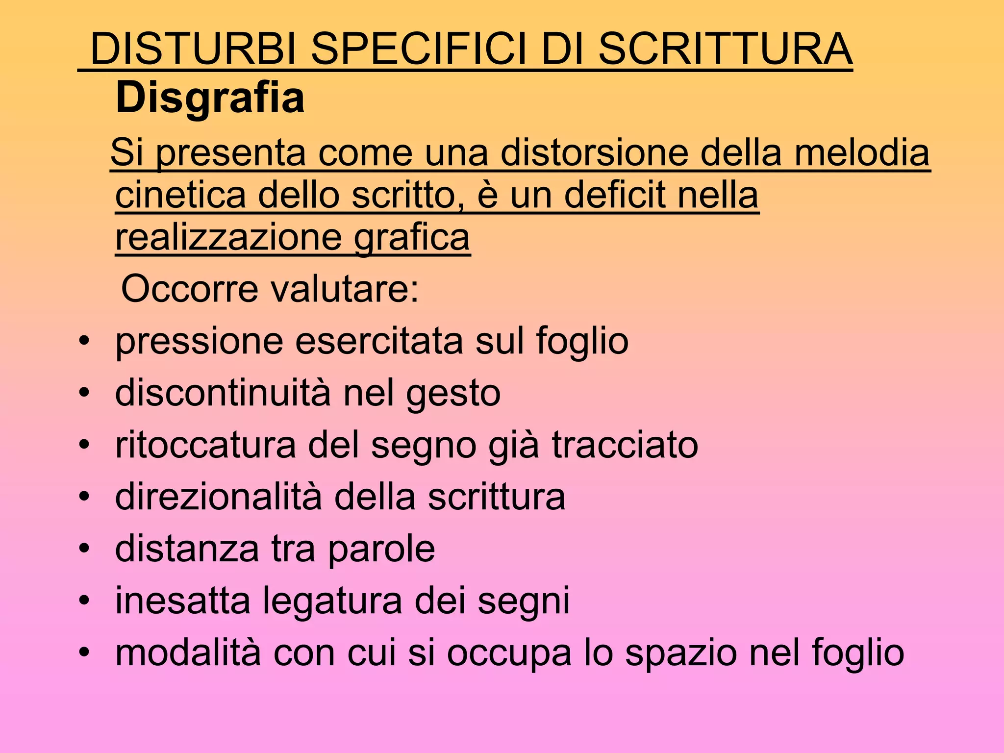 disturbi psichiatrici 