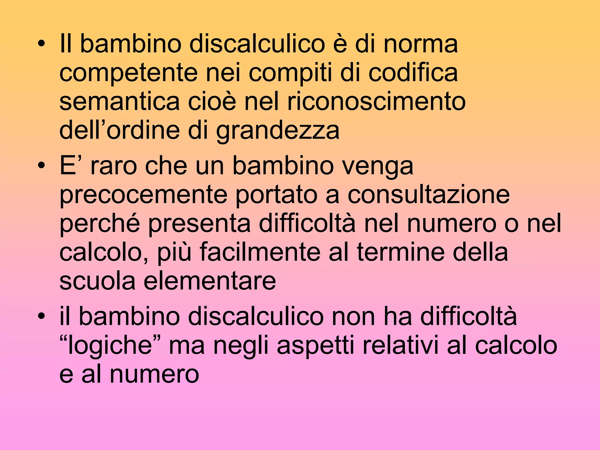    APPRENDIMENTO SCOLASTICO:  “Insieme di processi attraverso i quali un allievo, interagendo con il contesto di istruzione, raggiunge un livello di competenza in campi di conoscenza o in abilità intellettuali” (Boscolo) In questa definizione si sottolinea che        il contesto di istruzione organizza azioni per modificare la competenza del bambino e per insegnare nuovi linguaggi o abilità.L’intenzionalità, la consapevolezza e le caratteristiche dell’esperienza determinano differenti processi di apprendimento   