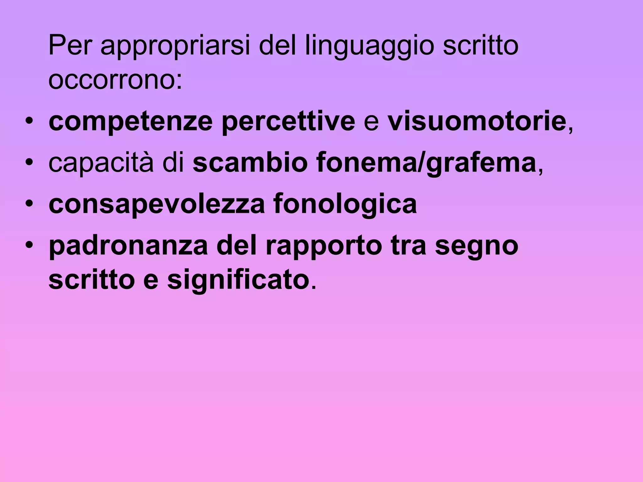 la frequente compresenza di DSA