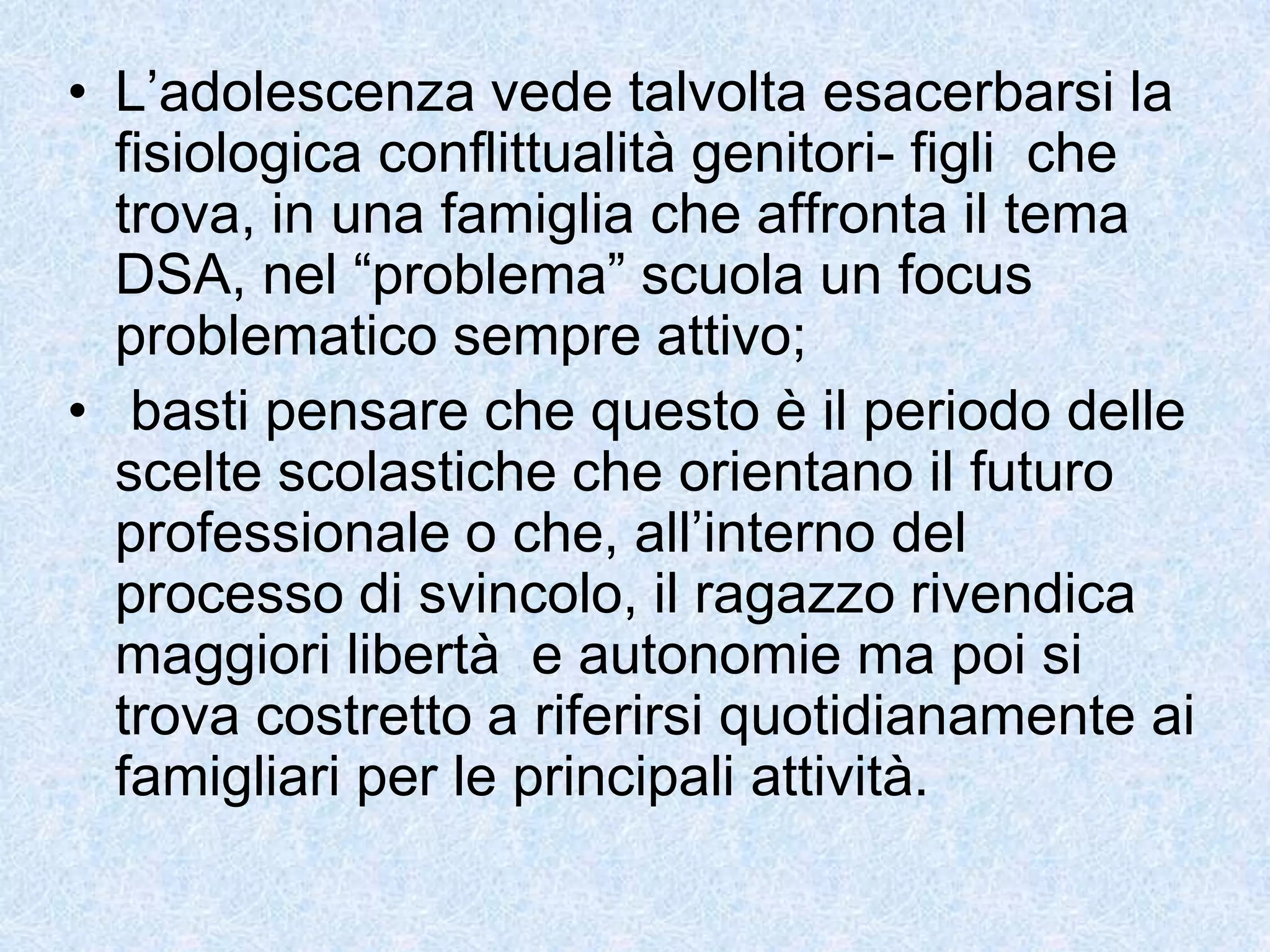 I due sistemiSistema del numeroLinea dei numeri