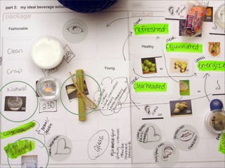 meaningful
[clear connection to the data
 