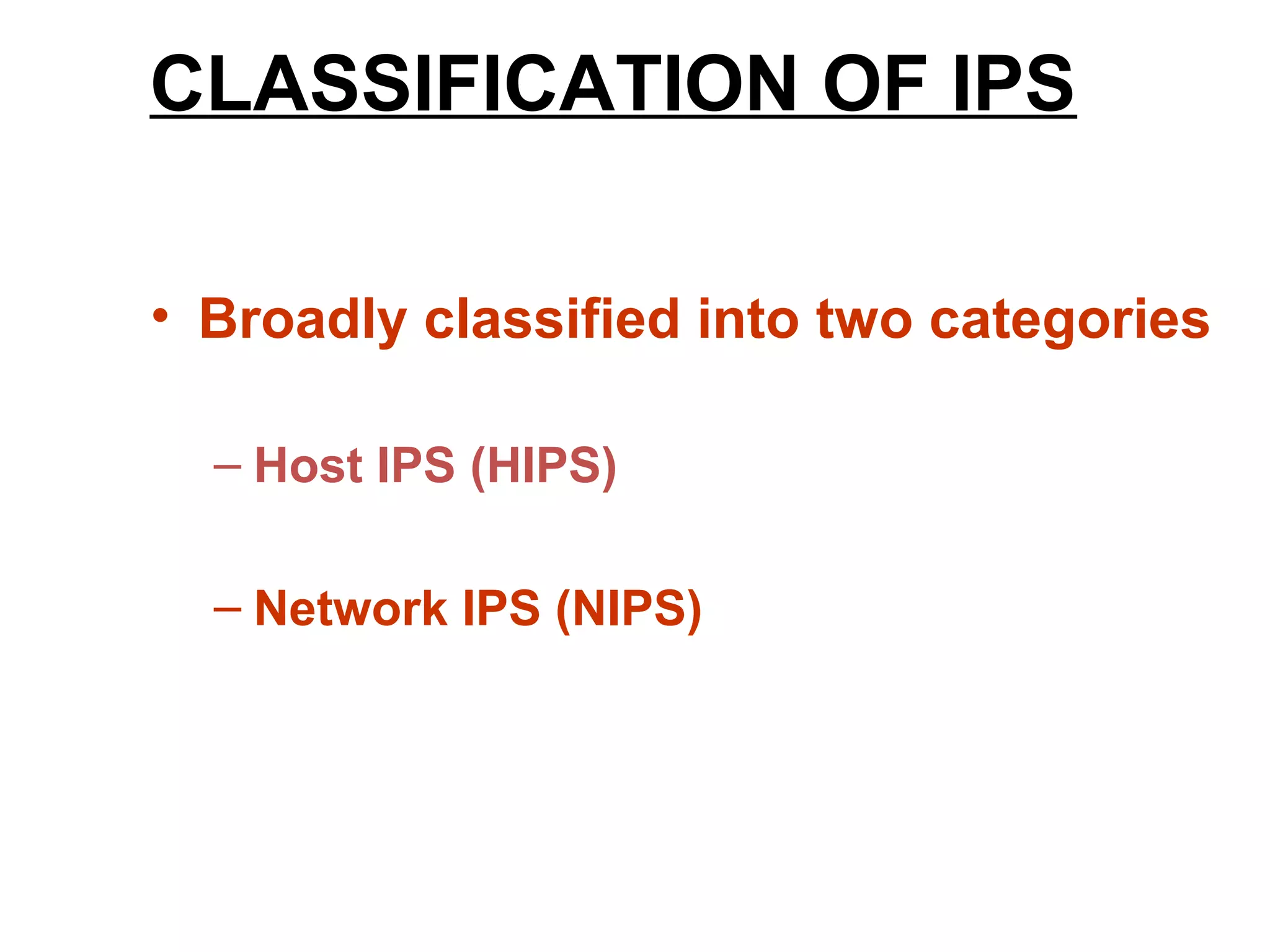 IDS and IPS PPT
