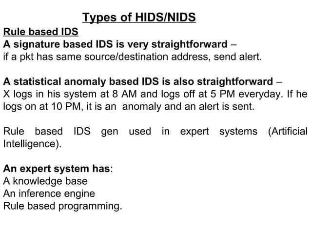 IDS and IPS | PPT