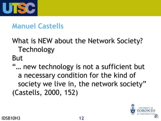 From tangible goods to knowledge products and servicesIDSB10H39