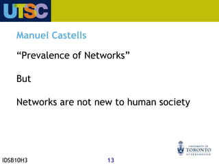 But digital technology and the Internet completely disrupted the “industrial” mode of productionIDSB10H310