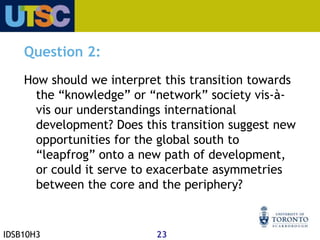 “The Wealth of Network” (2006) -YochaiBenklerIDSB10H3201776