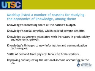 Economic, technological, and ideological assumptions underlying the various terms