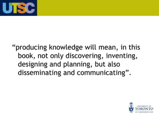 Implications for development discourse Overview2IDSB10H3