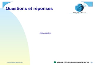 Questions et réponses Discussion 