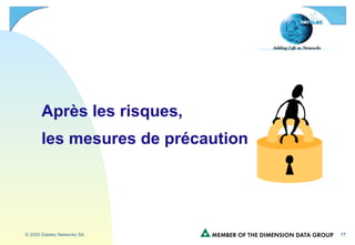 Après les risques, les mesures de précaution 