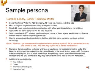 Senior Tech Writing Examples Information Design for Technical Communicators: Scratching the Surface ...