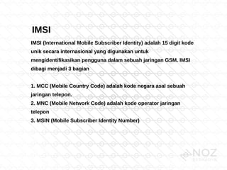 Imsi Format IMSI Catcher Detector Device (Gotcha) - Tri Sumarno, Bona | PDF