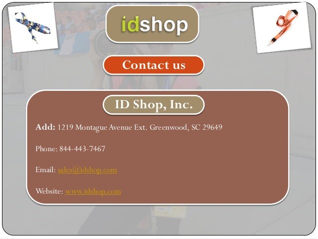 Id shop is your one stop shop for all your id needs