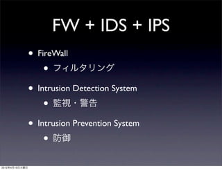 Ids ips | PDF | Information and Network Security | Computing