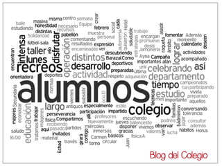 Blog del Colegio 
 
