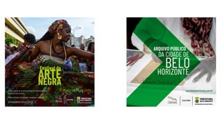 Festival de
NEGRA
ARTE
10 de abril a 30 de junho
Leceat exerae ne ne etur, ommolo dic temoluptam im-
usda dus intem estrunt.
Bitatus aut que eturiae etum consequae maximod
portalbelohorizonte.com.br
ARQUIVO PÚBLICO
DA CIDADE DE
BELO
HORIZONTE
portalbelohorizonte.com.br
 