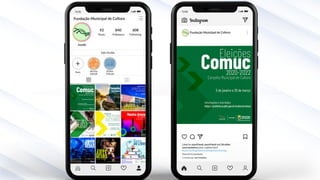 Identidade Visual para o Instagram