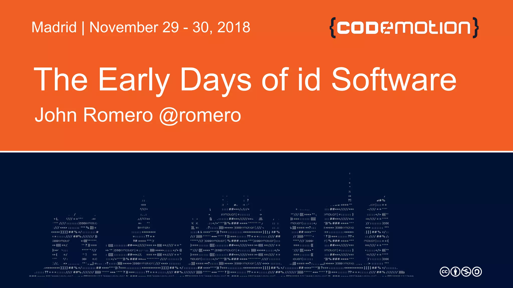 John Romero The Early Days Of Id Software Programming Principles John Romero The Early Days Of Id Software Programming Principles