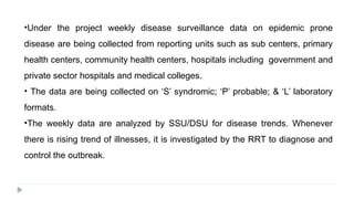 Dsu Rrt idsp-PPT.pptx integrated disease surveillance programme | PPTX