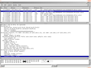  Real-time monitoring of networks
