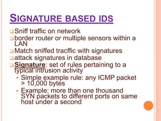 Monitoring user activities