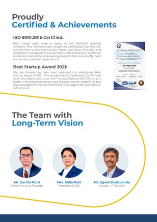 IDSS Global -CAD Design and Drafting Services | PDF