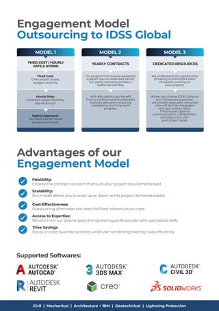 IDSS Global -CAD Design and Drafting Services | PDF