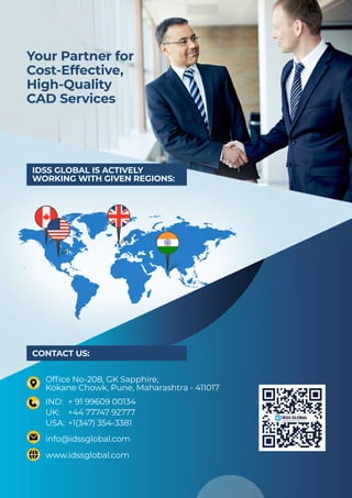 IDSS Global -CAD Design and Drafting Services | PDF