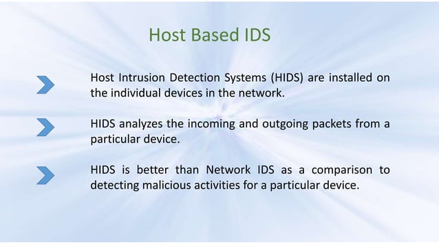 Five Major Types Of Intrusion Detection System Ids Five Major Types Of Intrusion Detection System Ids