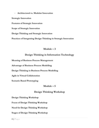design thinking and innovation with novelty | PDF