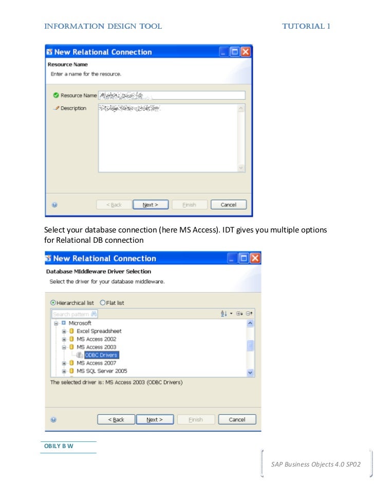 Information Design Tool Tutorial1