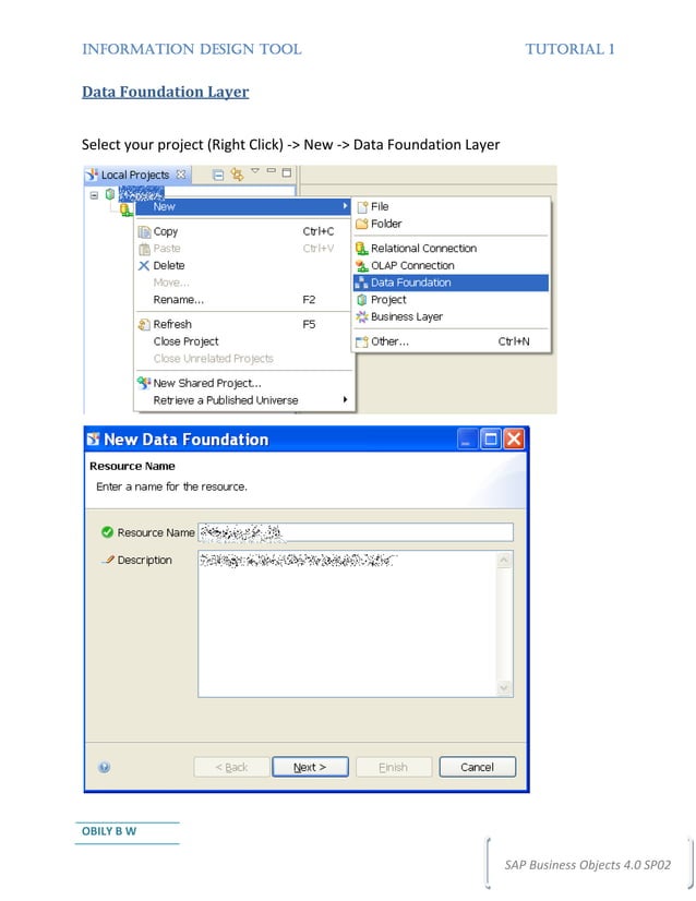 Information Design Tool -Tutorial2 | PDF