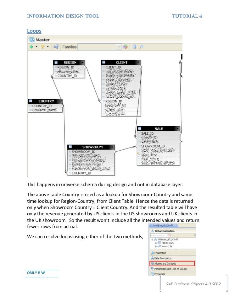 Information Design Tool Tutorial4
