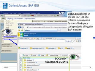 Opentext Doculink ID Technology Extended ECM for SAP by Open Text | PPT