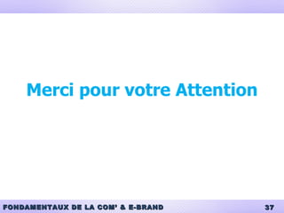 Merci pour votre Attention 