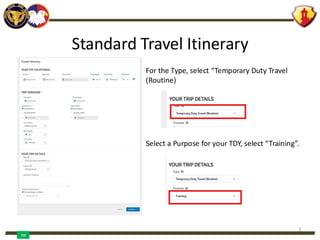 Comprehensive Guide to IDT-TRP Authorization and Travel Process in DTS ...