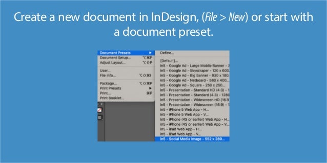 How To Export Animated Gifs From Indesign For Banners Emails Soci