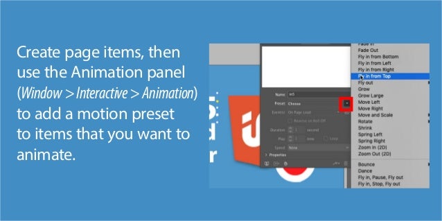 How To Export Animated Gifs From Indesign For Banners Emails Soci