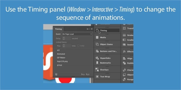 How To Export Animated Gifs From Indesign For Banners Emails Soci