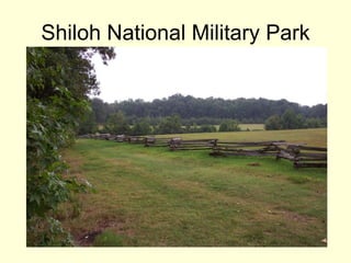 Shiloh National Military Park 